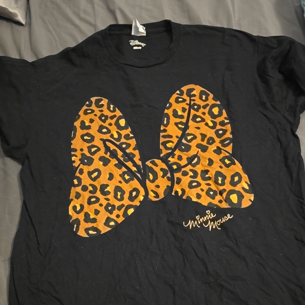 Women's Minnie Mouse Bow Shirt